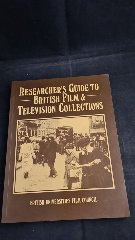 Researcher s guide to british film and television collections. - La documentazione pratica una guida completa allo sviluppo e alla gestione di documenti conformi a gmp e iso 9000.